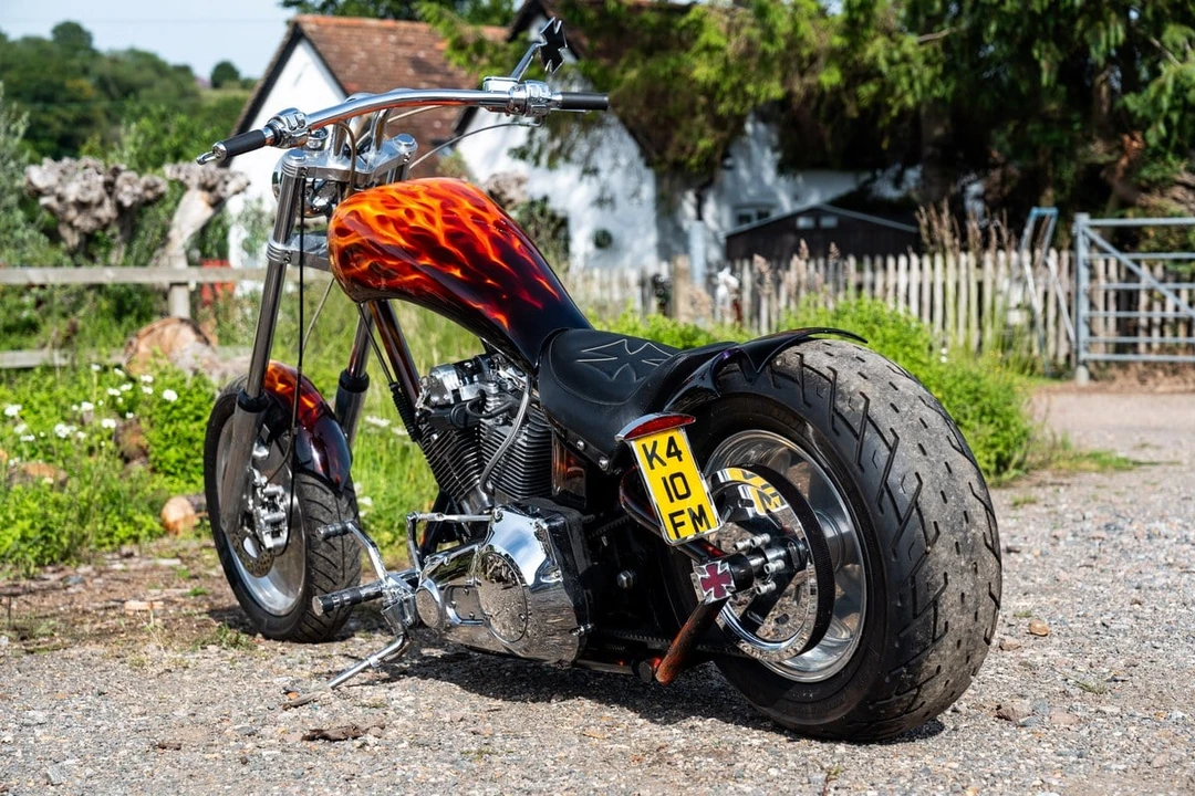 1993 Harley-Davidson Softail - Image 16 of 31