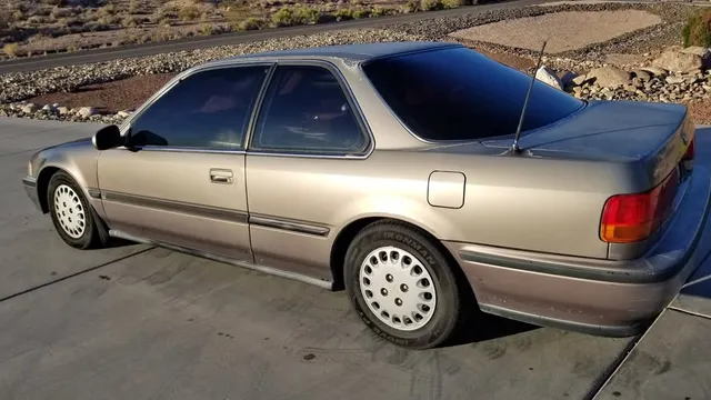 1993 Honda Accord EX-L Coupe 2D