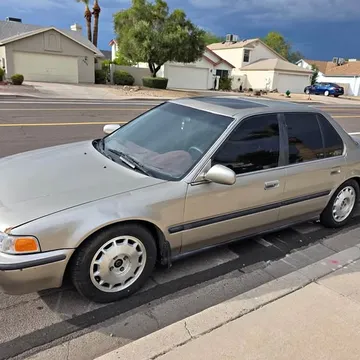 1993 Honda Accord EX Sedan 4D