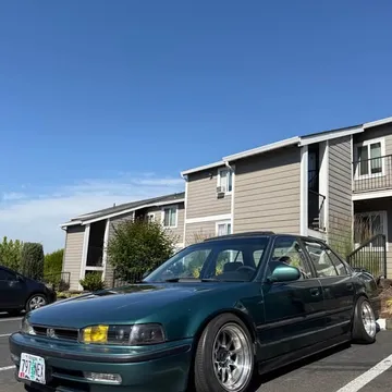 1993 Honda Accord LX Sedan 4D