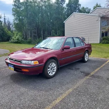 1993 Honda Accord LX Sedan 4D
