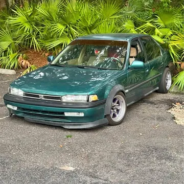 1993 Honda Accord LX Sedan 4D