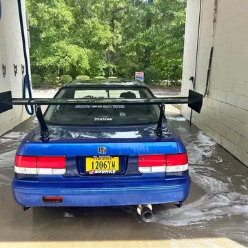 1993 Honda Accord LX Sedan 4D