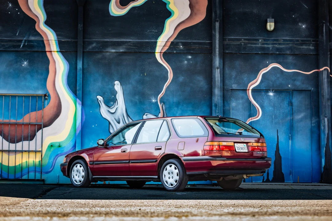 1993 Honda Accord 4th Gen - Image 13 of 31