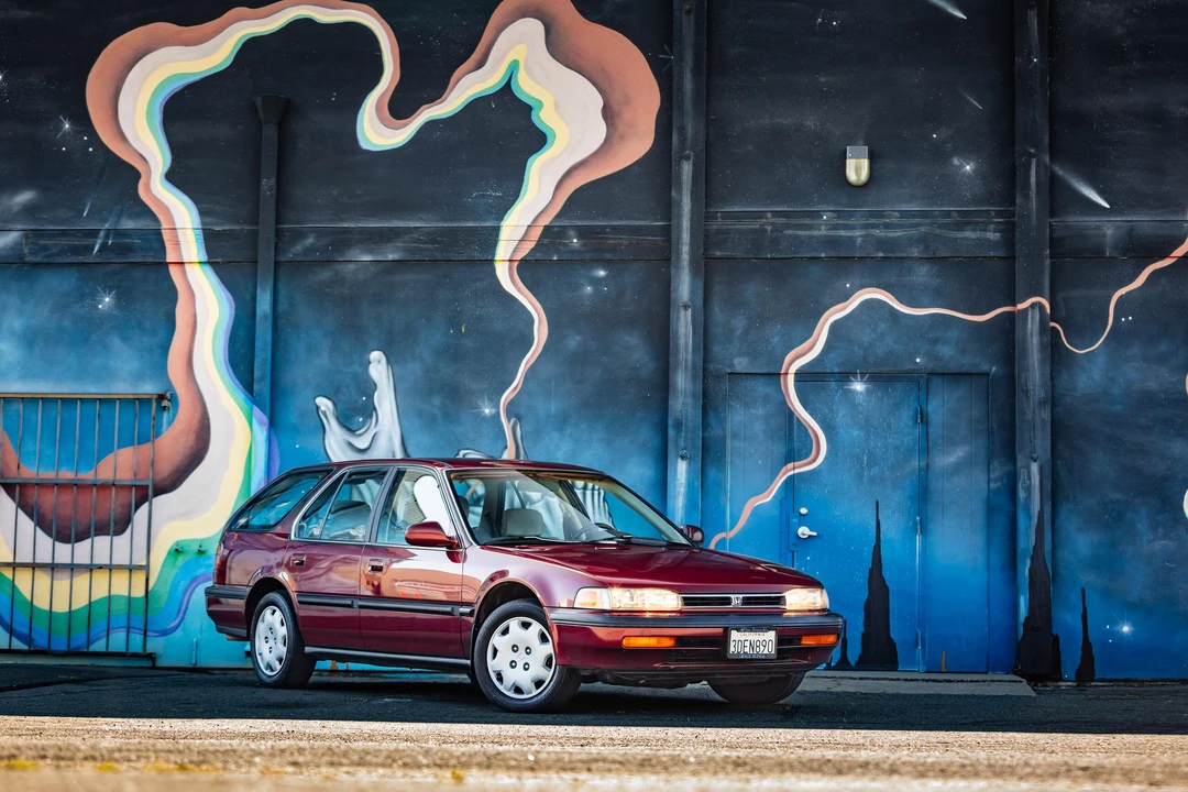 1993 Honda Accord 4th Gen - Image 28 of 31