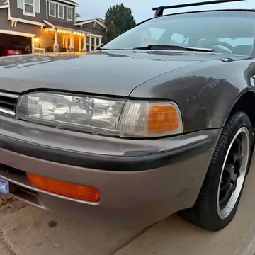1993 Honda Accord Sedan 4D