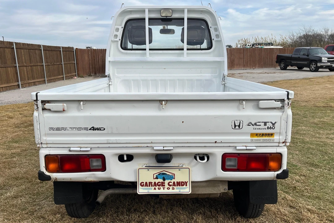 1993 Honda Acty 2nd Gen - Image 5 of 31