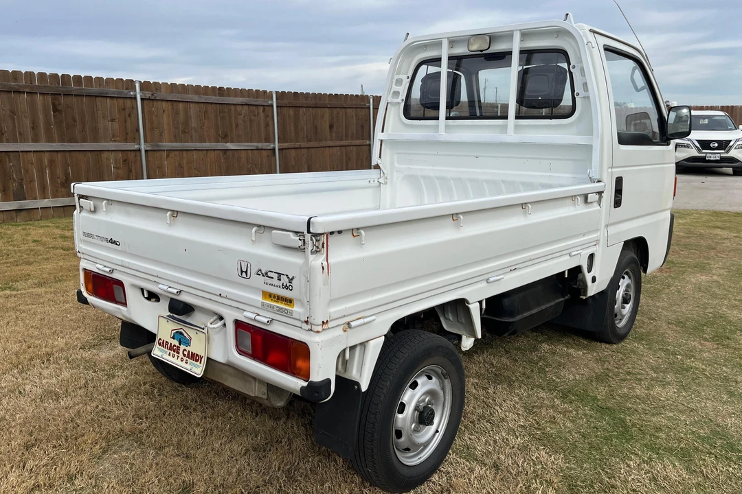 1993 Honda Acty 2nd Gen - Image 4 of 31