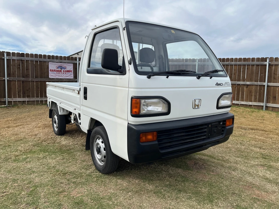 1993 Honda Acty 2nd Gen - Image 8 of 31