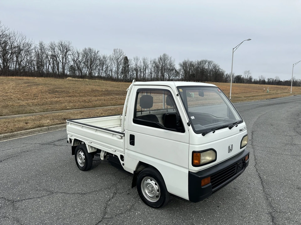 1993 Honda Acty 2nd Gen - Image 31 of 31