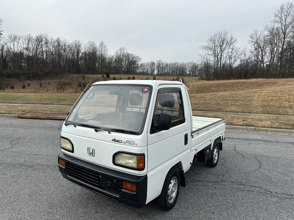 1993 Honda Acty 2nd Gen - Image 4 of 31