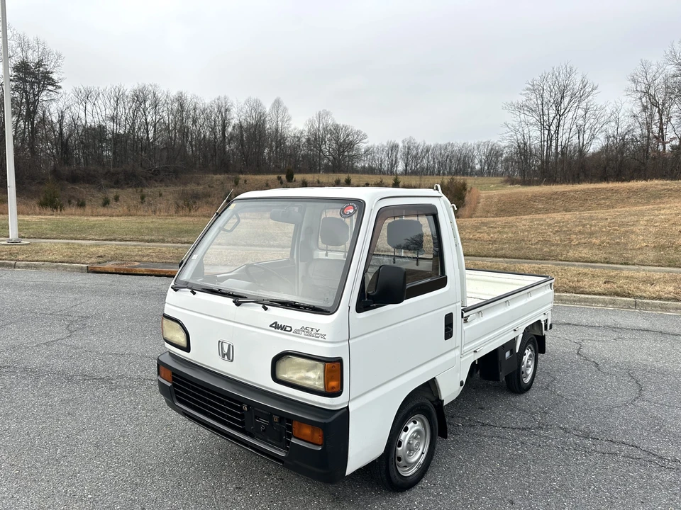1993 Honda Acty 2nd Gen - Image 5 of 31