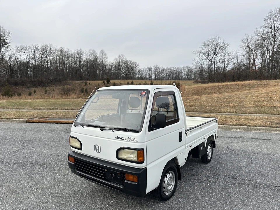 1993 Honda Acty 2nd Gen - Image 6 of 31