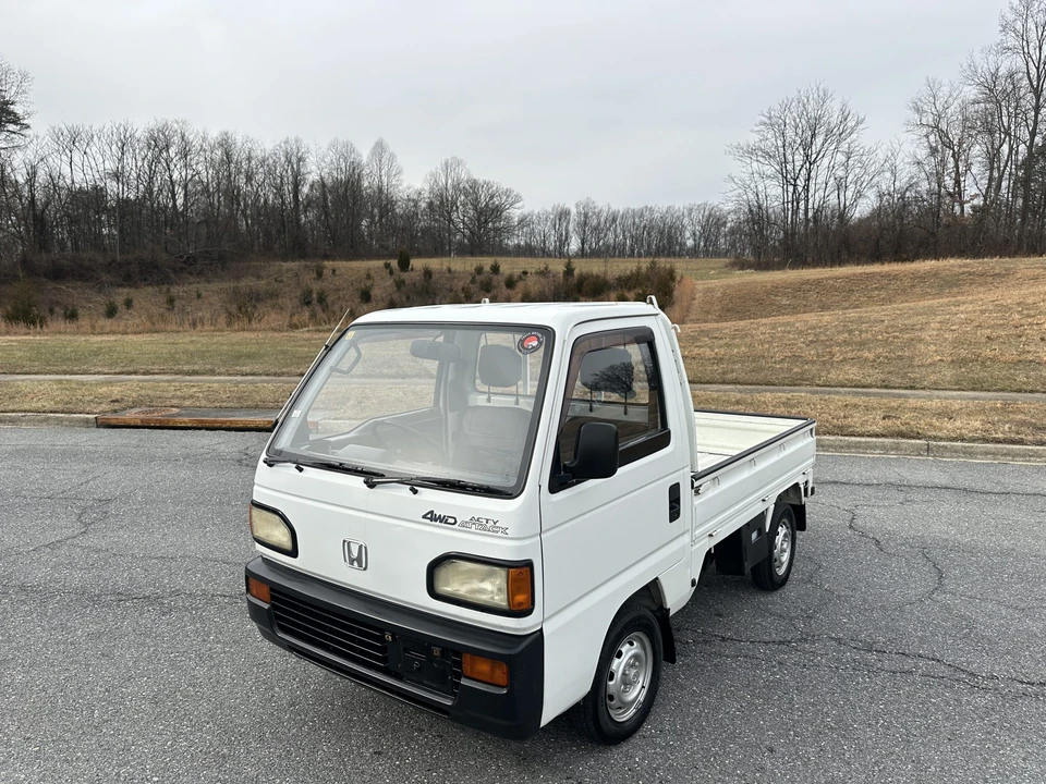1993 Honda Acty 2nd Gen - Image 7 of 31