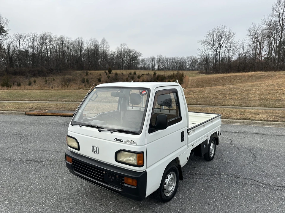 1993 Honda Acty 2nd Gen - Image 8 of 31