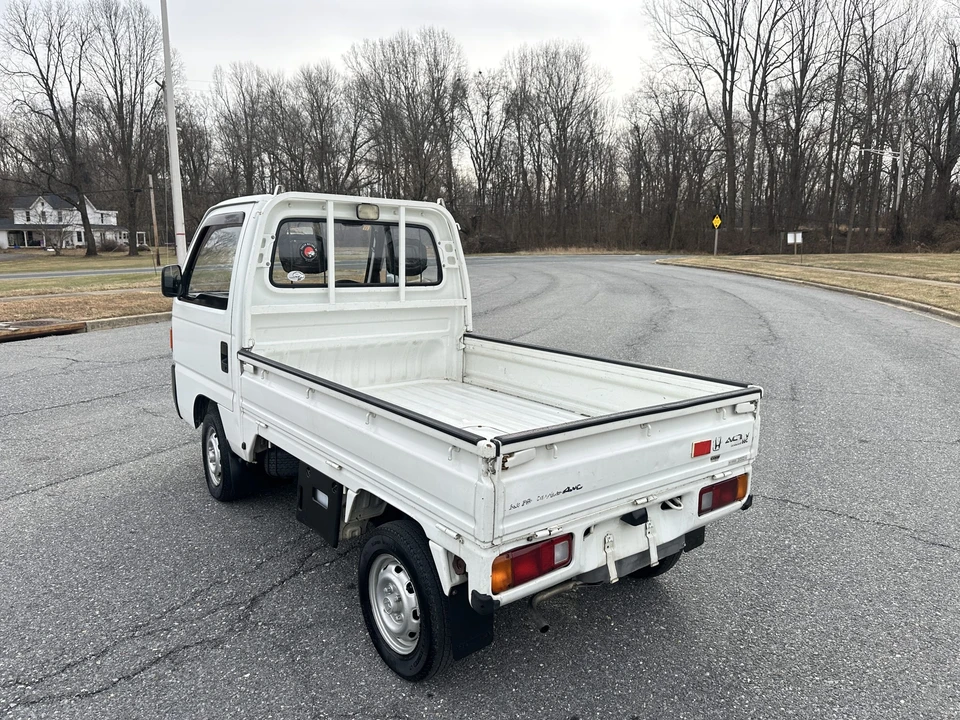 1993 Honda Acty 2nd Gen - Image 17 of 31