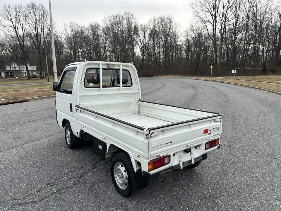 1993 Honda Acty 2nd Gen - Image 19 of 31