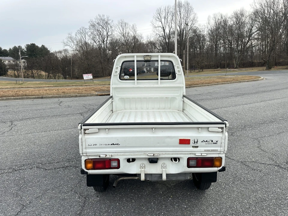 1993 Honda Acty 2nd Gen - Image 20 of 31