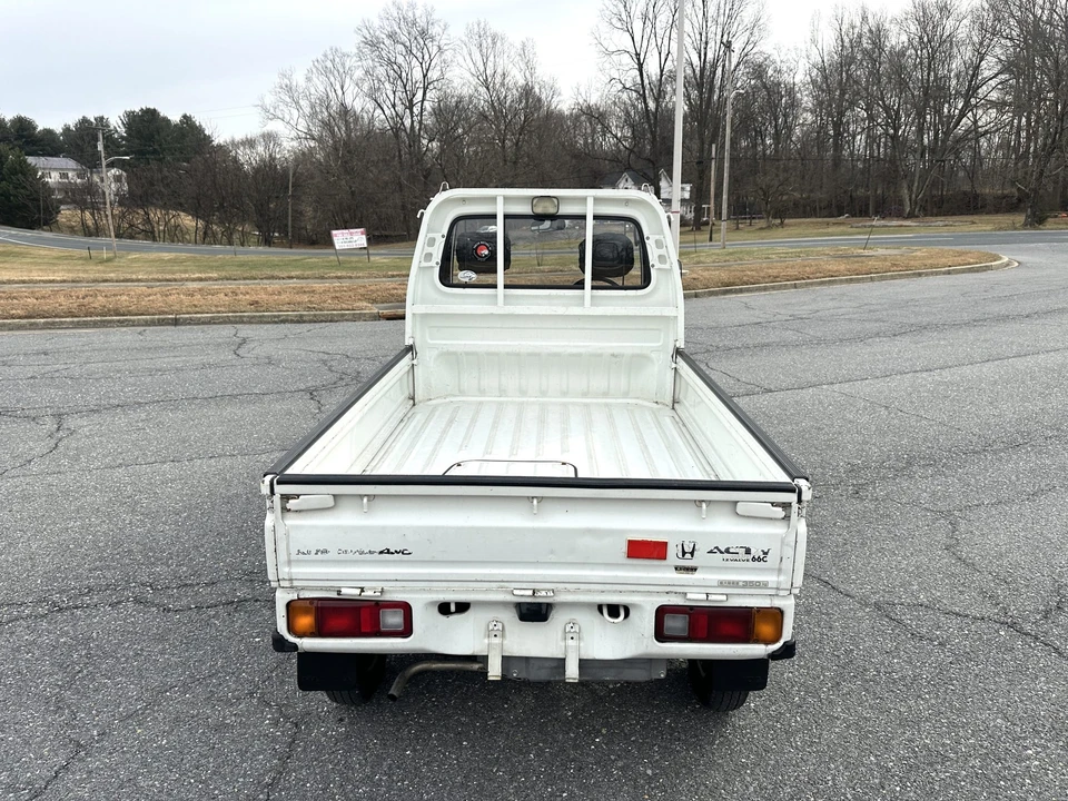 1993 Honda Acty 2nd Gen - Image 21 of 31