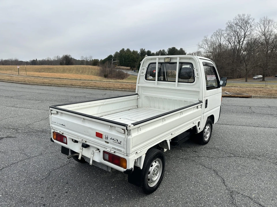 1993 Honda Acty 2nd Gen - Image 22 of 31