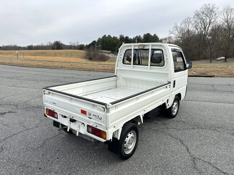 1993 Honda Acty 2nd Gen - Image 23 of 31