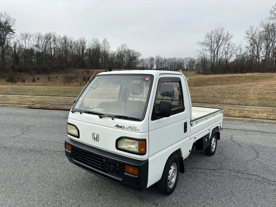 1993 Honda Acty 2nd Gen - Image 2 of 31