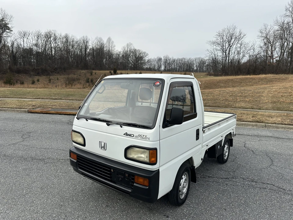 1993 Honda Acty 2nd Gen - Image 3 of 31