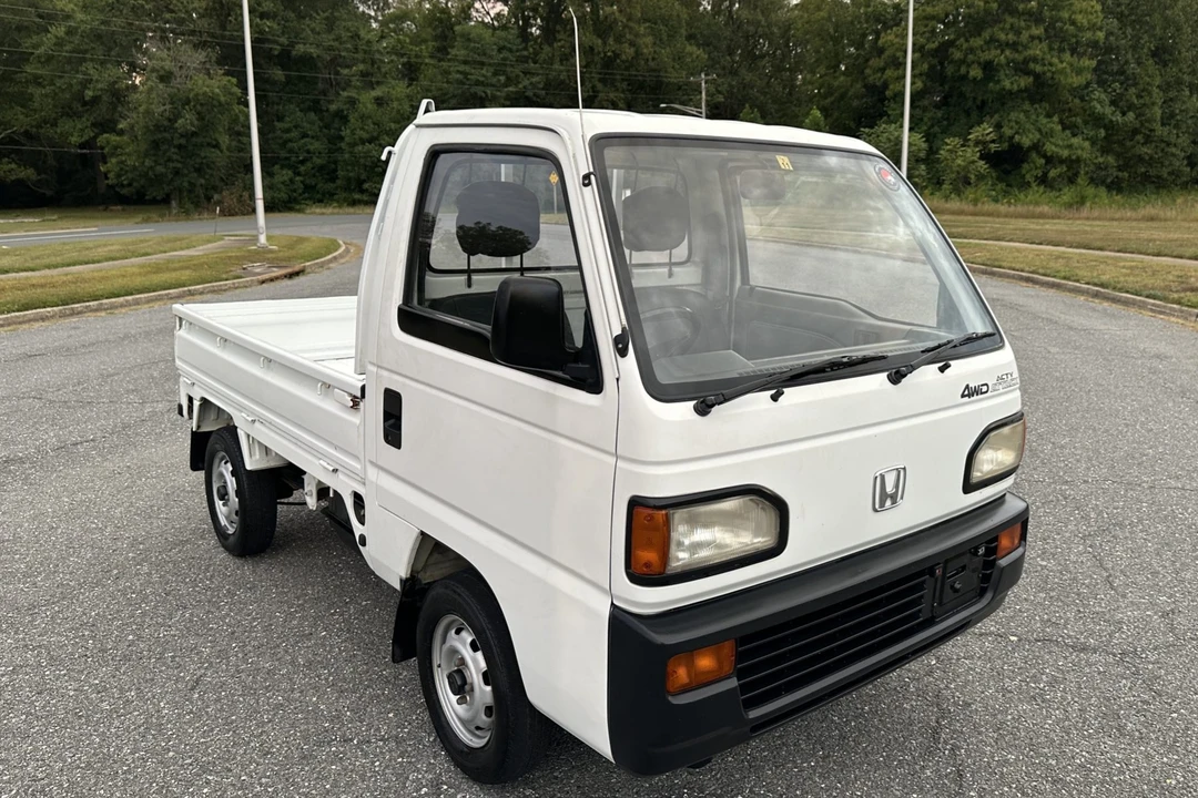 1993 Honda Acty 2nd Gen - Image 16 of 31