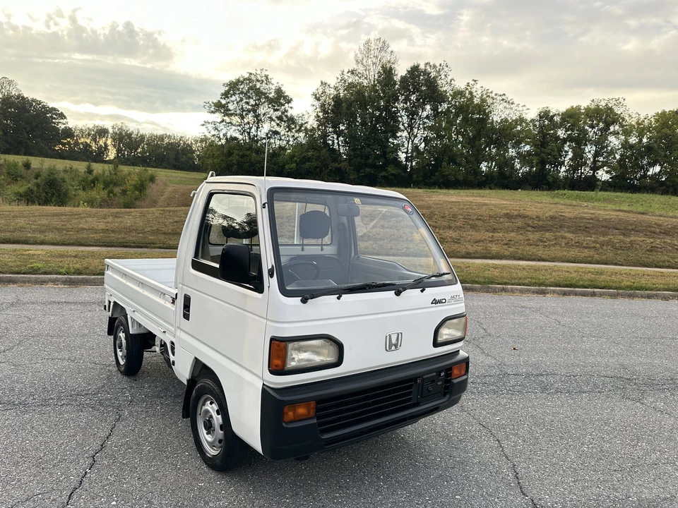 1993 Honda Acty 2nd Gen - Image 14 of 31