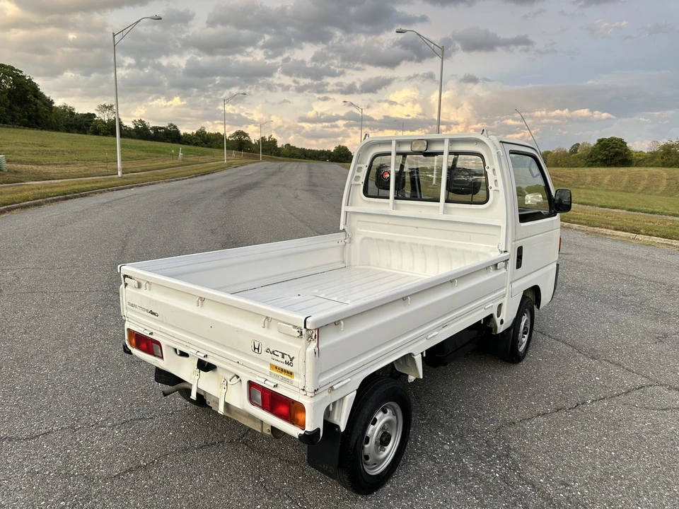 1993 Honda Acty 2nd Gen - Image 24 of 31