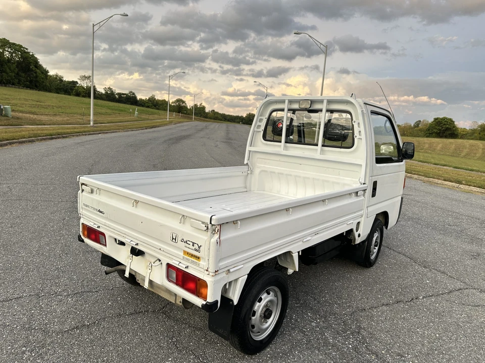 1993 Honda Acty 2nd Gen - Image 25 of 31