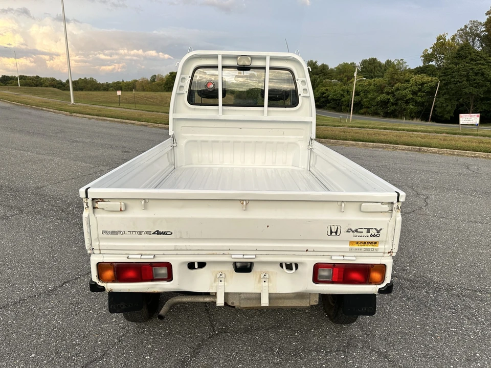 1993 Honda Acty 2nd Gen - Image 29 of 31