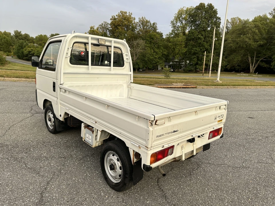 1993 Honda Acty 2nd Gen - Image 30 of 31
