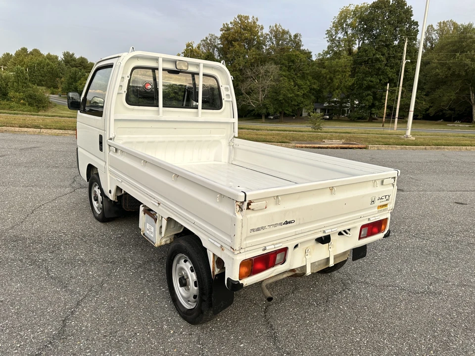 1993 Honda Acty 2nd Gen - Image 31 of 31
