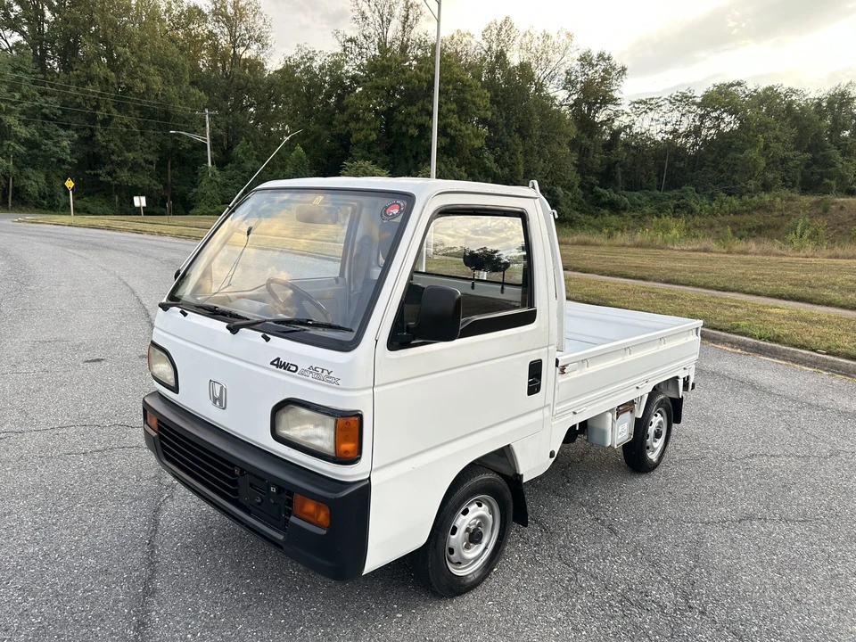 1993 Honda Acty 2nd Gen - Image 3 of 31