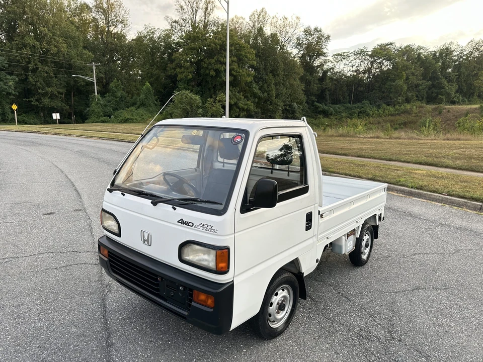 1993 Honda Acty 2nd Gen - Image 4 of 31