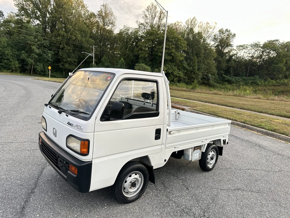 1993 Honda Acty 2nd Gen - Image 2 of 31