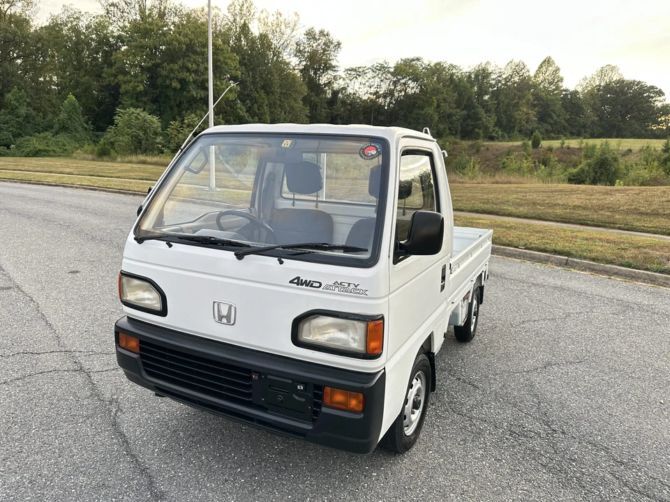 1993 Honda Acty 2nd Gen - Image 9 of 31