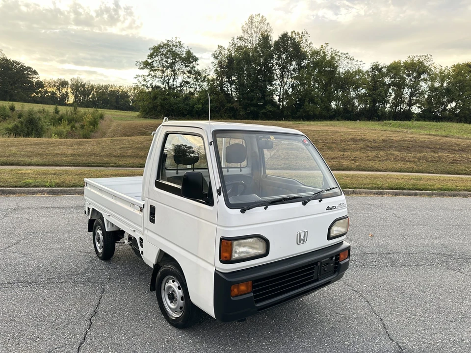 1993 Honda Acty 2nd Gen - Image 12 of 31