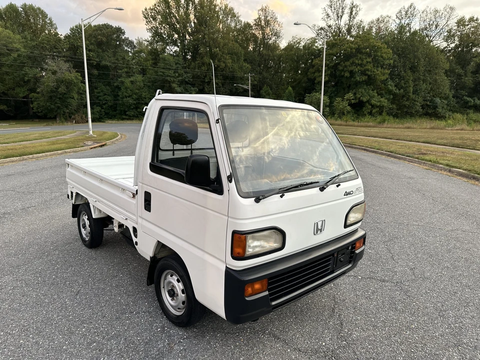 1993 Honda Acty 2nd Gen - Image 13 of 31