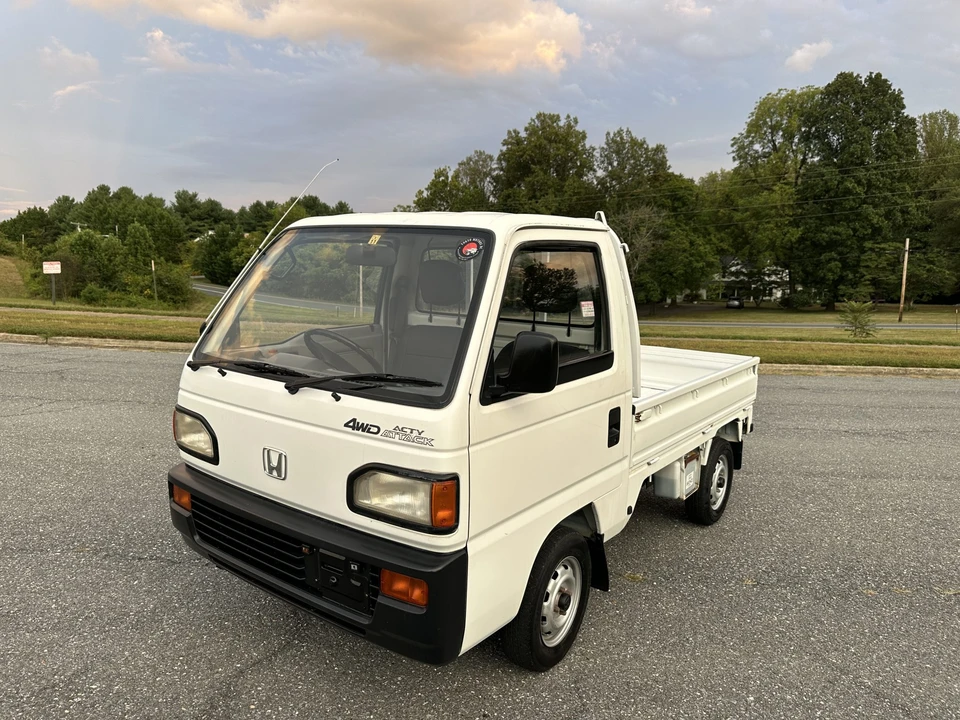 1993 Honda Acty 2nd Gen - Image 5 of 31