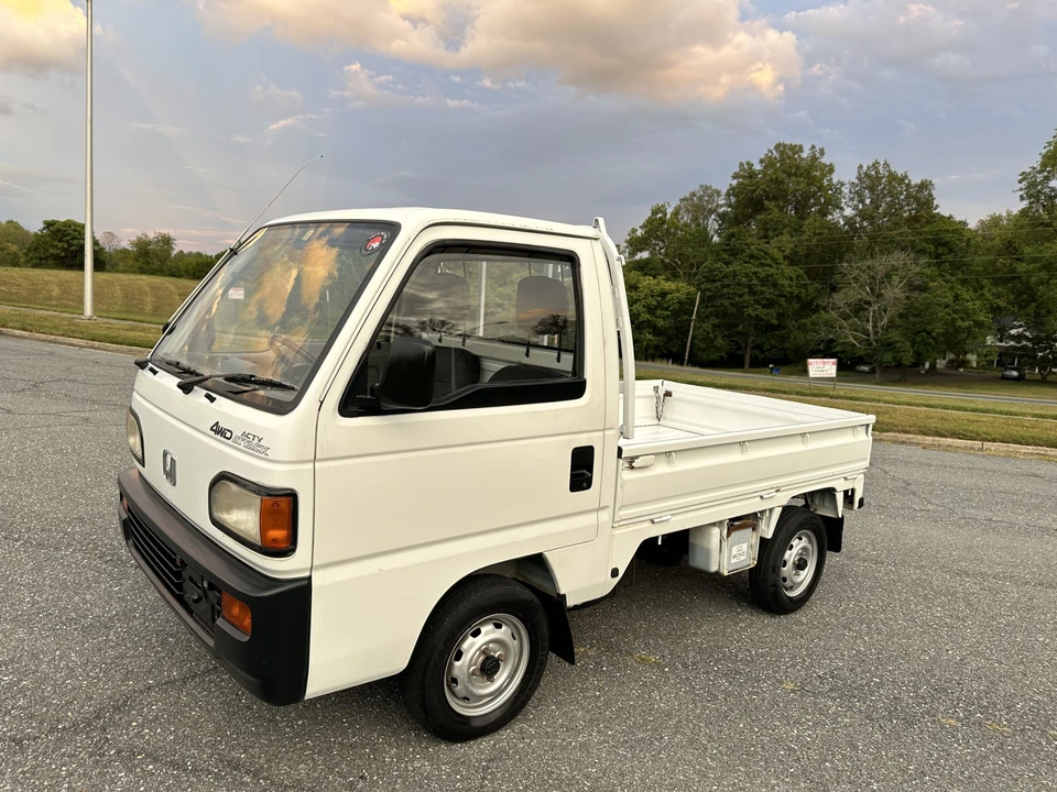 1993 Honda Acty 2nd Gen - Image 6 of 31