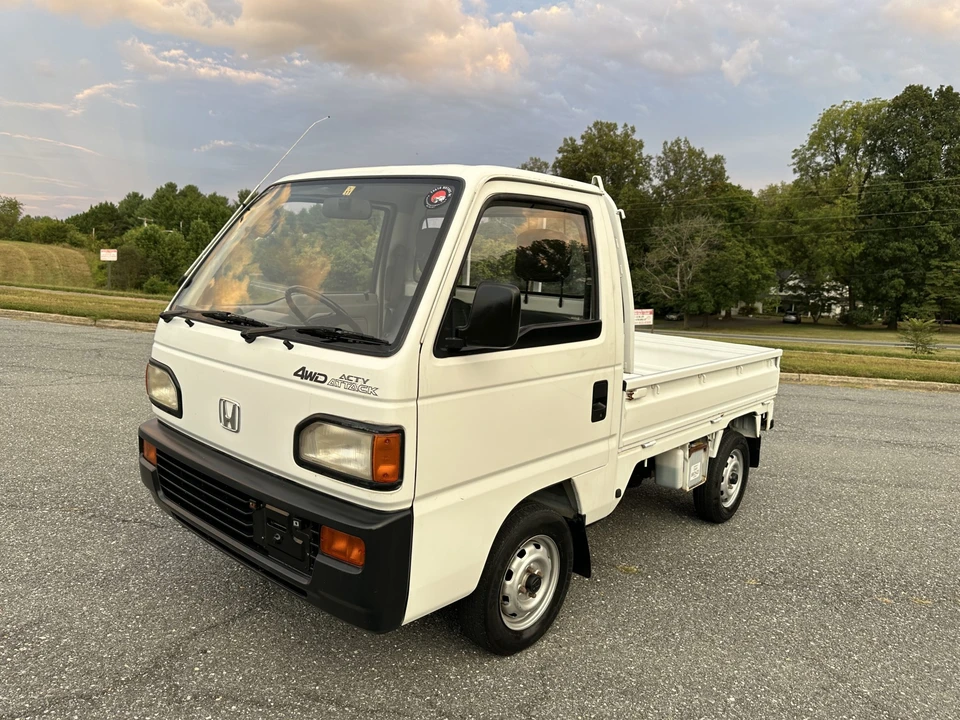 1993 Honda Acty 2nd Gen - Image 7 of 31