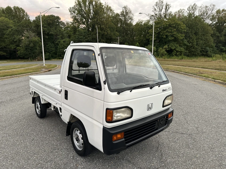 1993 Honda Acty 2nd Gen - Image 15 of 31