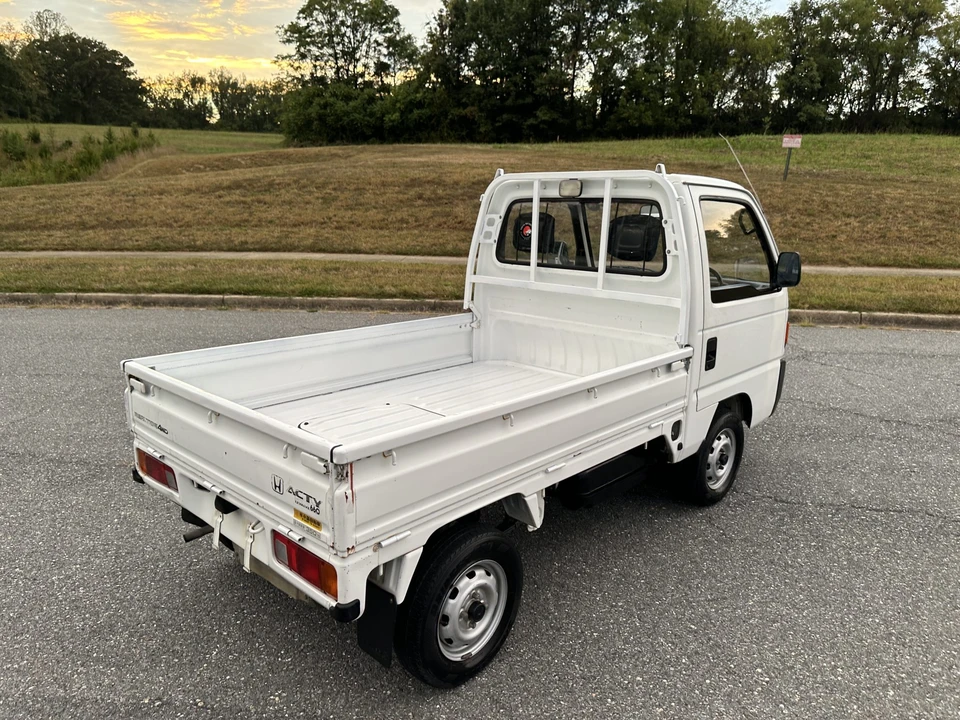 1993 Honda Acty 2nd Gen - Image 26 of 31