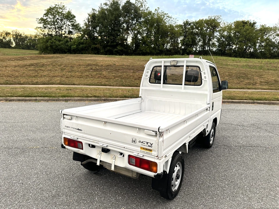 1993 Honda Acty 2nd Gen - Image 27 of 31