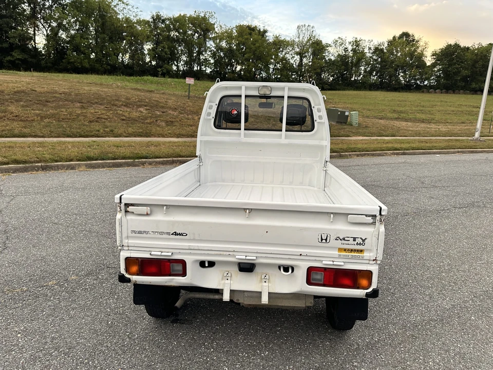 1993 Honda Acty 2nd Gen - Image 28 of 31