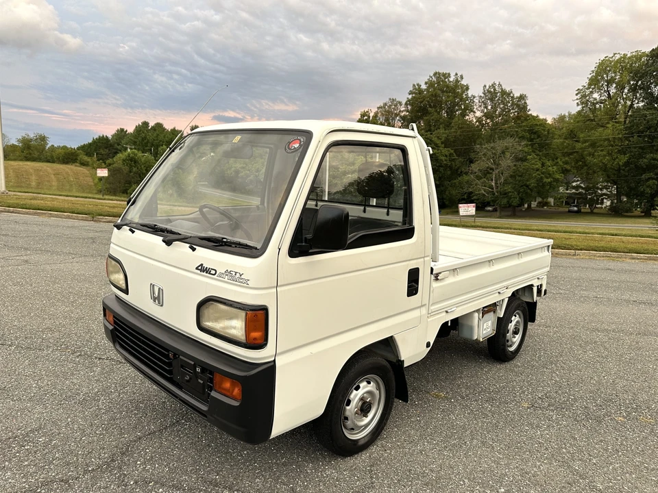 1993 Honda Acty 2nd Gen - Image 8 of 31