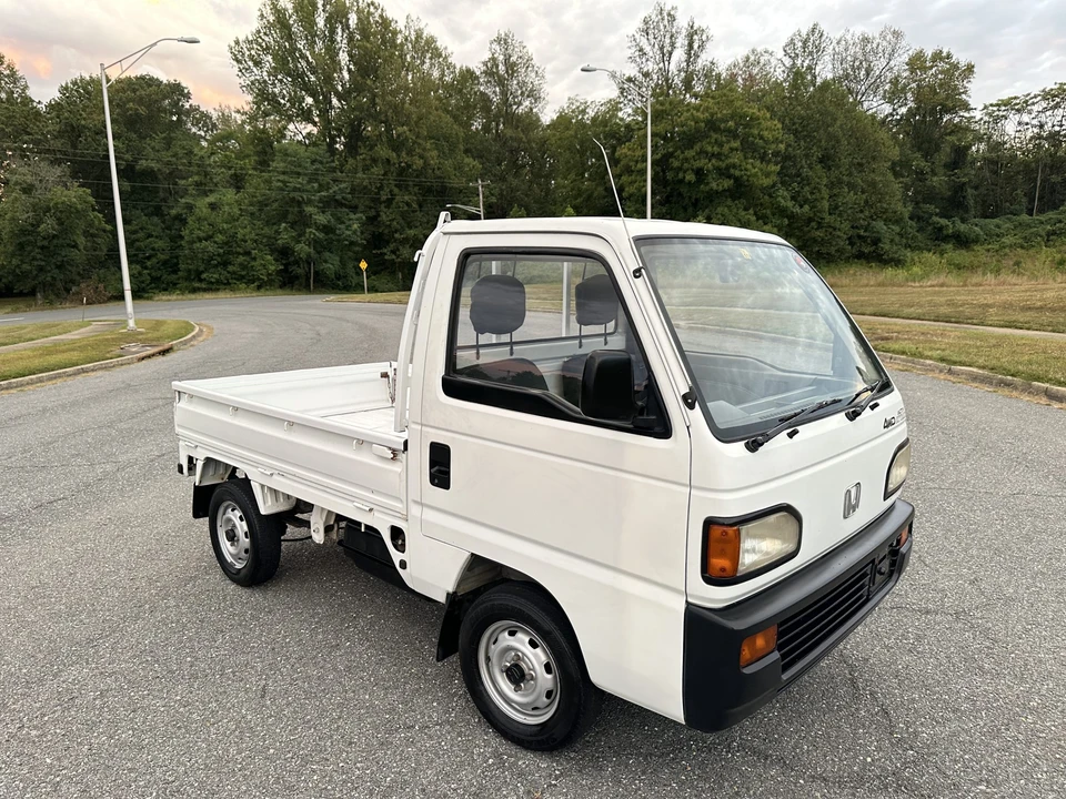 1993 Honda Acty 2nd Gen - Image 18 of 31