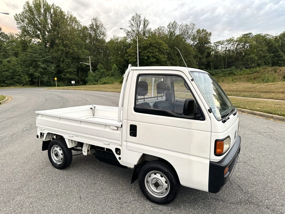 1993 Honda Acty 2nd Gen - Image 19 of 31